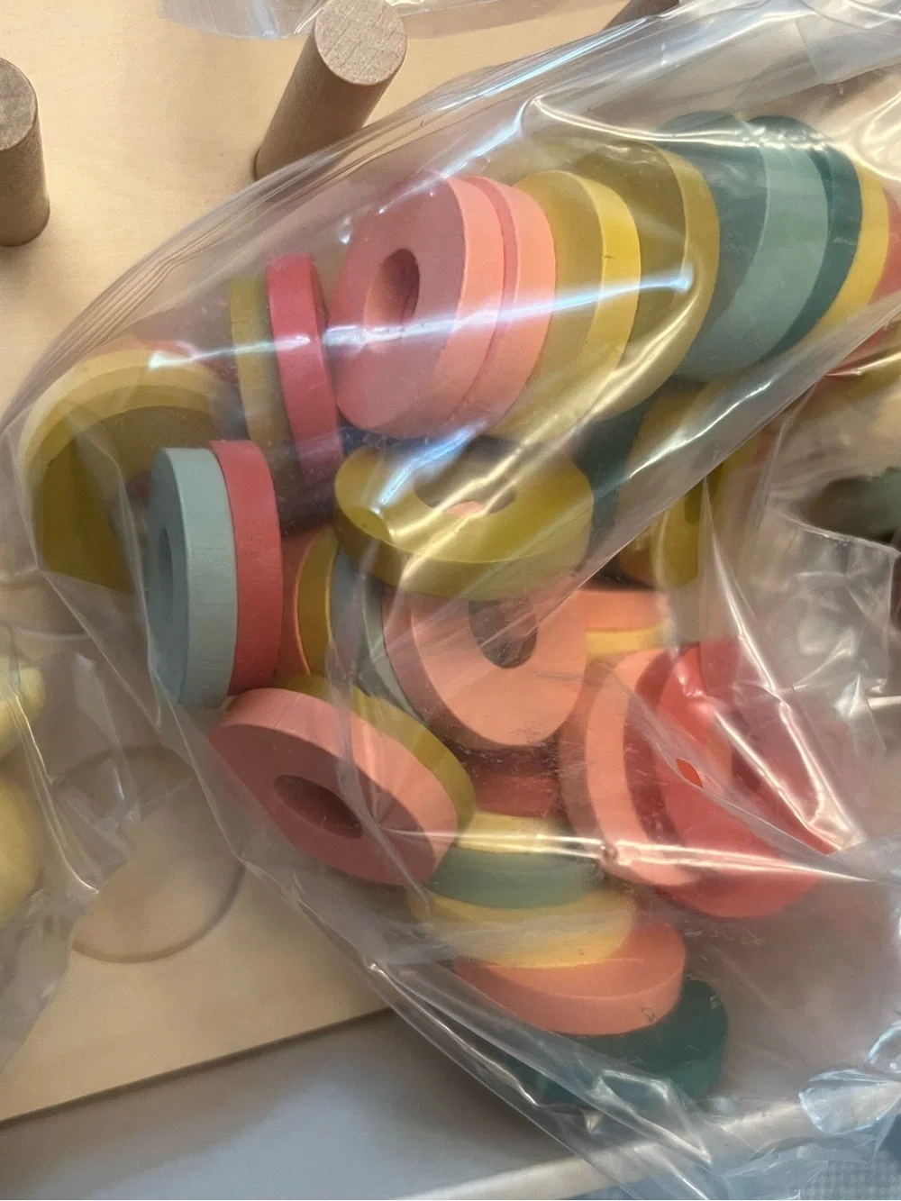 Math Mathematic Board Toy - Multicolor